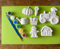 Pysselkit : Bondgårdsfigur | Little Farmer Paint-Your-Own Figurine Kit