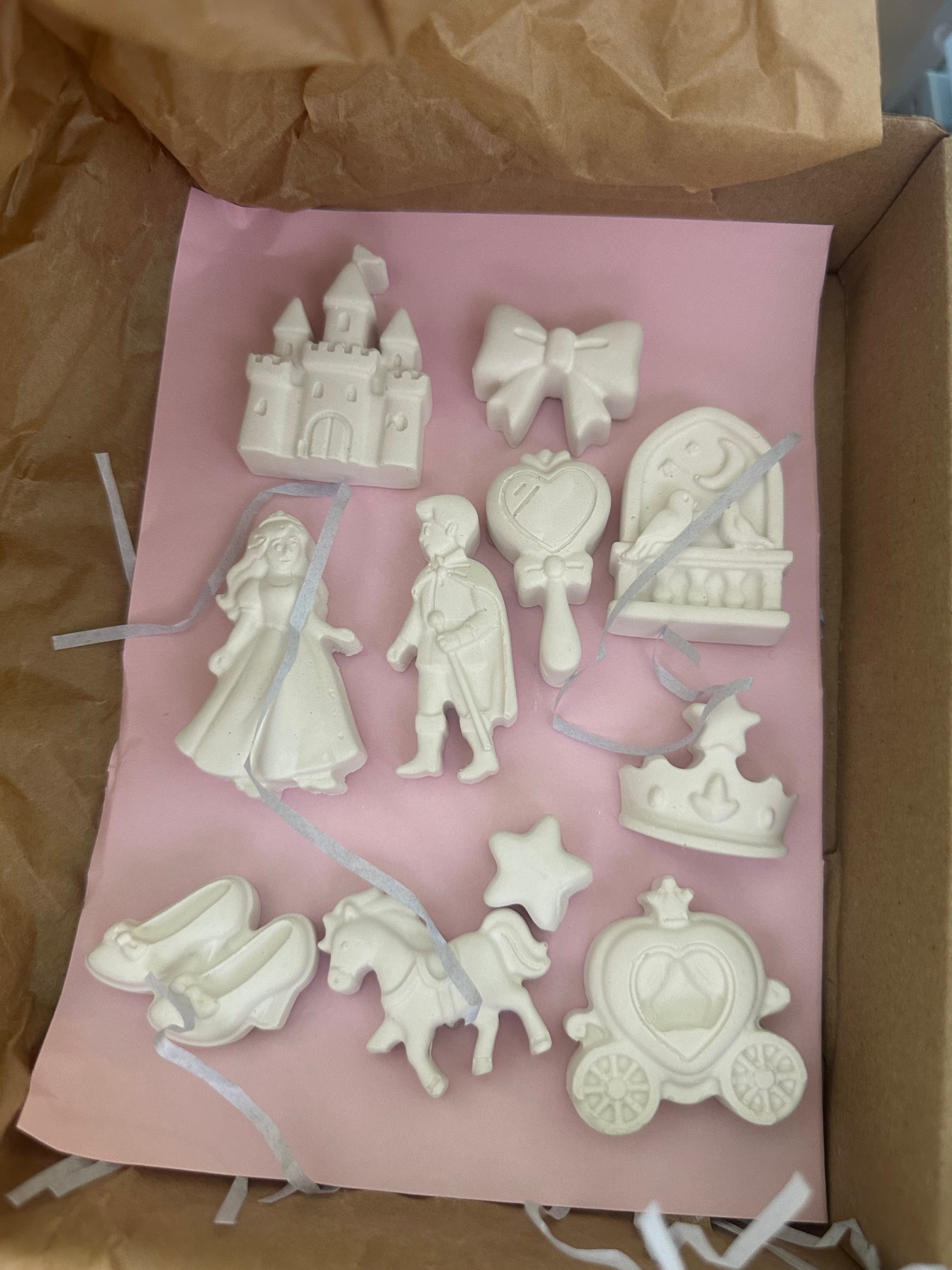 Pysselkit: Askunge teme | Cinderella theme