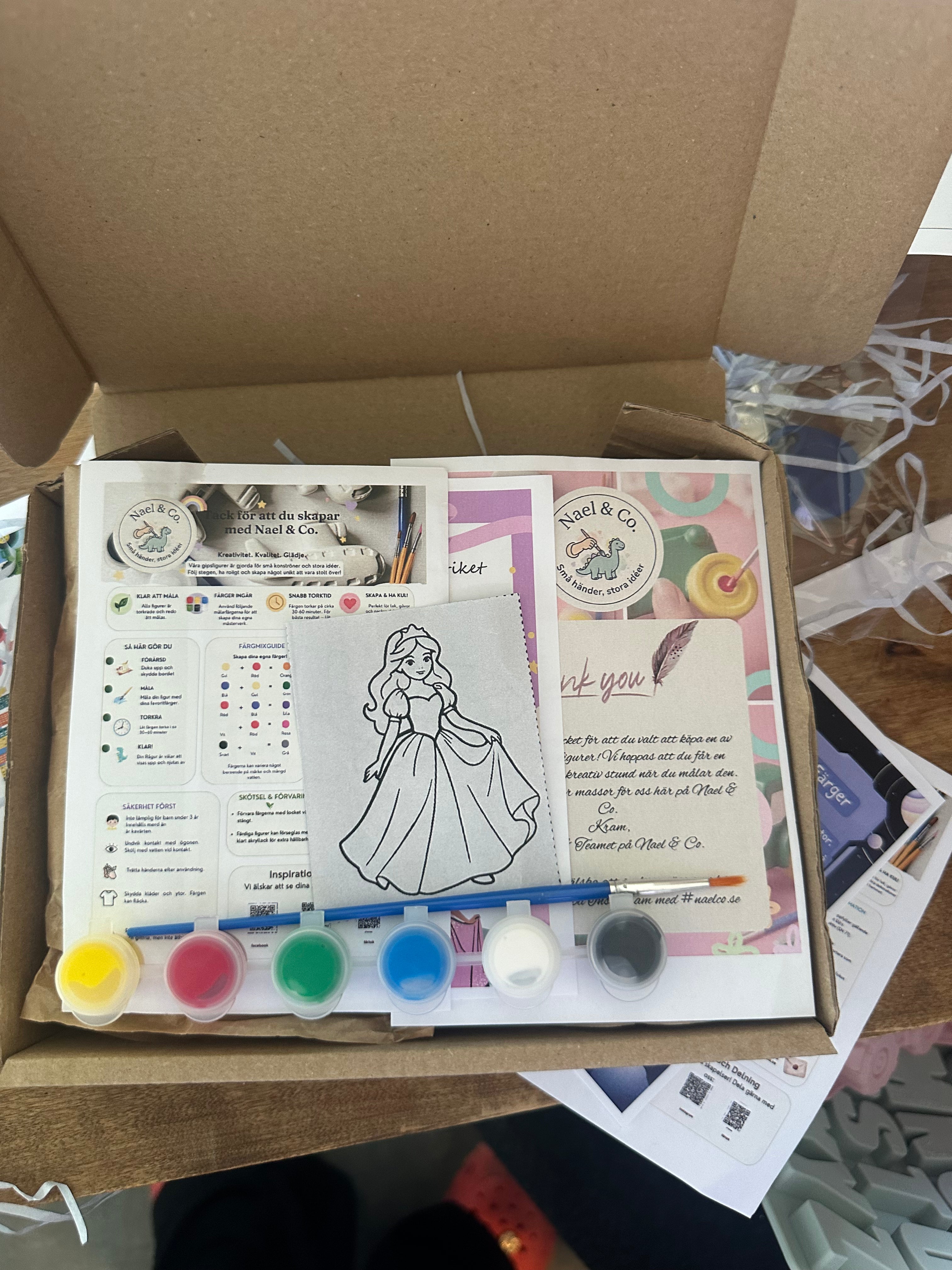 Pysselkit: Askunge teme | Cinderella theme