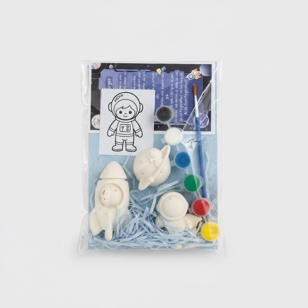 Pysselkit : Rymd Målarsats