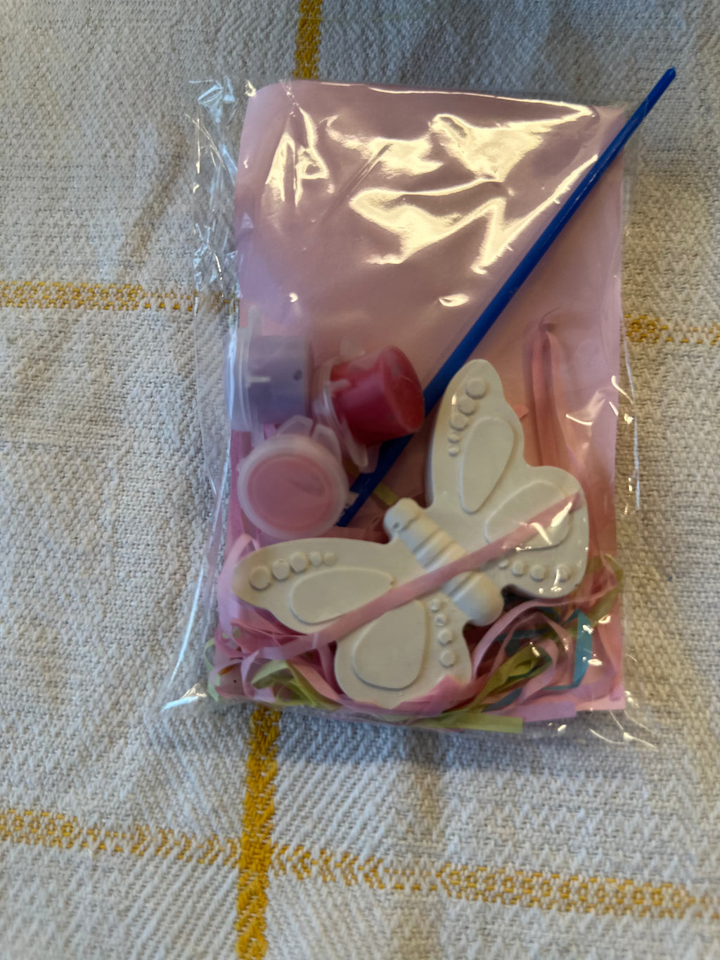 Mini Pysselkit Fjäril – Måla egna gipsfigurer | Nael & Co.