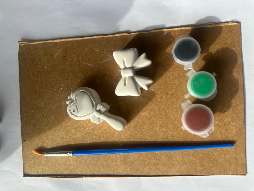Mini Pysselkit Askungen – Måla egna gipsfigurer | Nael & Co.