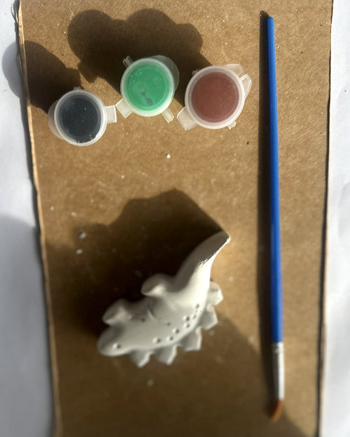 Dinosaur Paint-Your-Own Figurine Kit – Nael & Co.