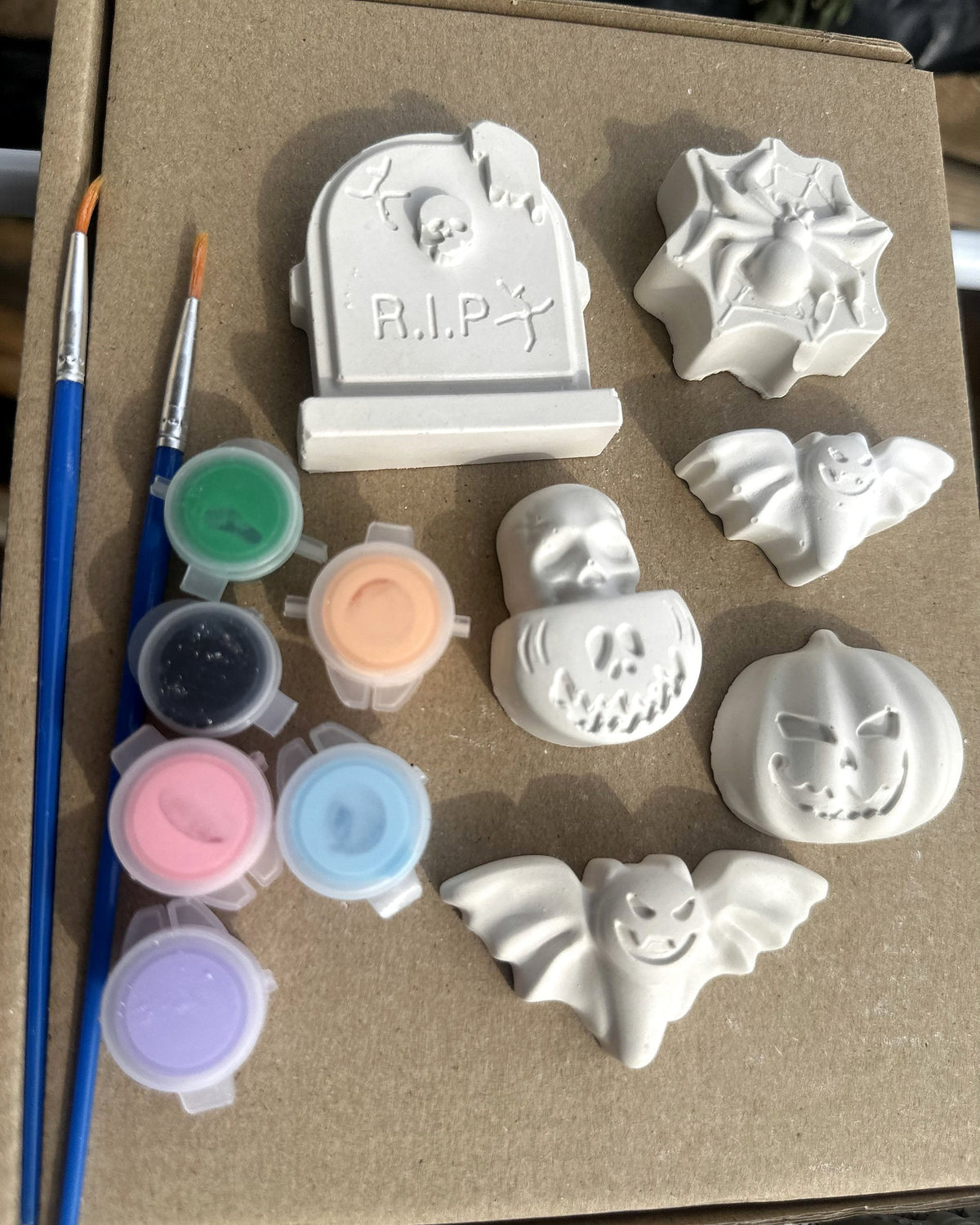 Halloween Pysselkit – Nael & Co.