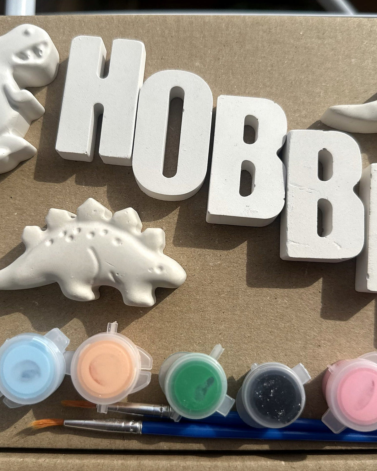 Personligt DIY Pysselkit Bokstav – Nael & Co.