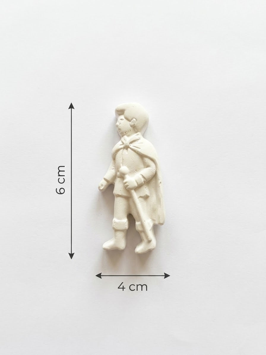 Mini Pysselkit Askungen – Måla egna gipsfigurer | Nael & Co.