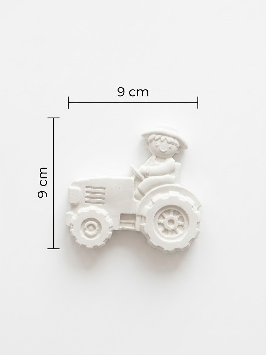 Mini Pysselkit Fordon – Måla egna gipsfigurer | Nael & Co.