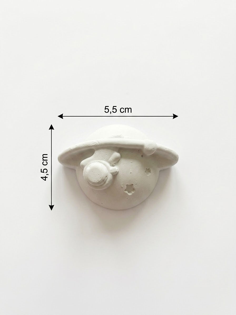 Mini Pysselkit Rymden – Måla egna gipsfigurer | Nael & Co.
