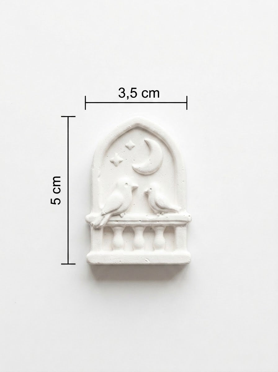 Mini Pysselkit Askungen – Måla egna gipsfigurer | Nael & Co.
