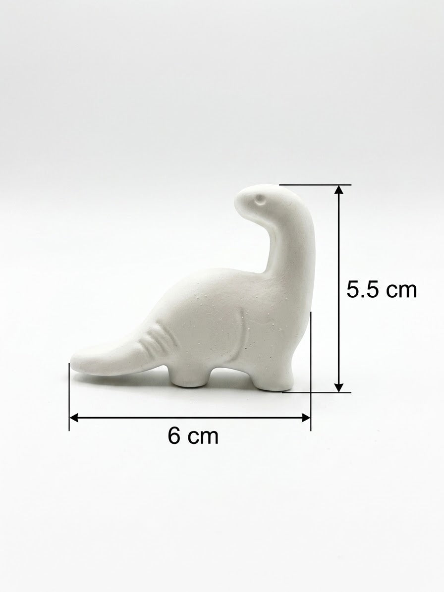 Mini Pysselkit Dinosarie – Måla egna gipsfigurer | Nael & Co.