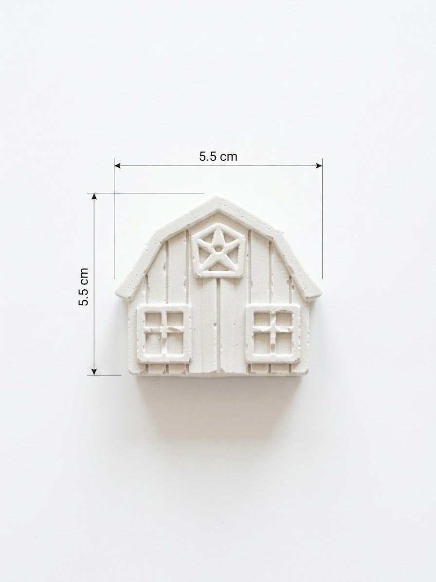 Mini Pysselkit Bondgård – Måla egna gipsfigurer | Nael & Co.