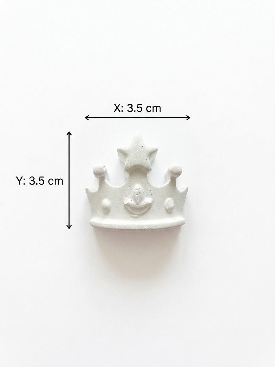 Mini Pysselkit Askungen – Måla egna gipsfigurer | Nael & Co.