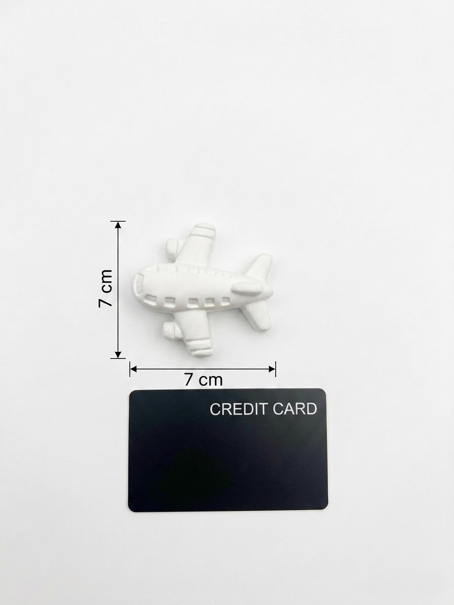 Mini Pysselkit Fordon – Måla egna gipsfigurer | Nael & Co.