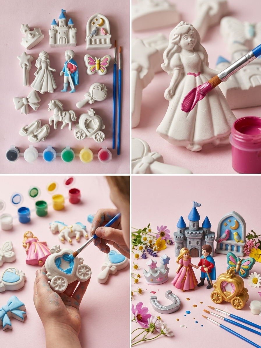 Pysselkit: Askunge teme | Cinderella theme