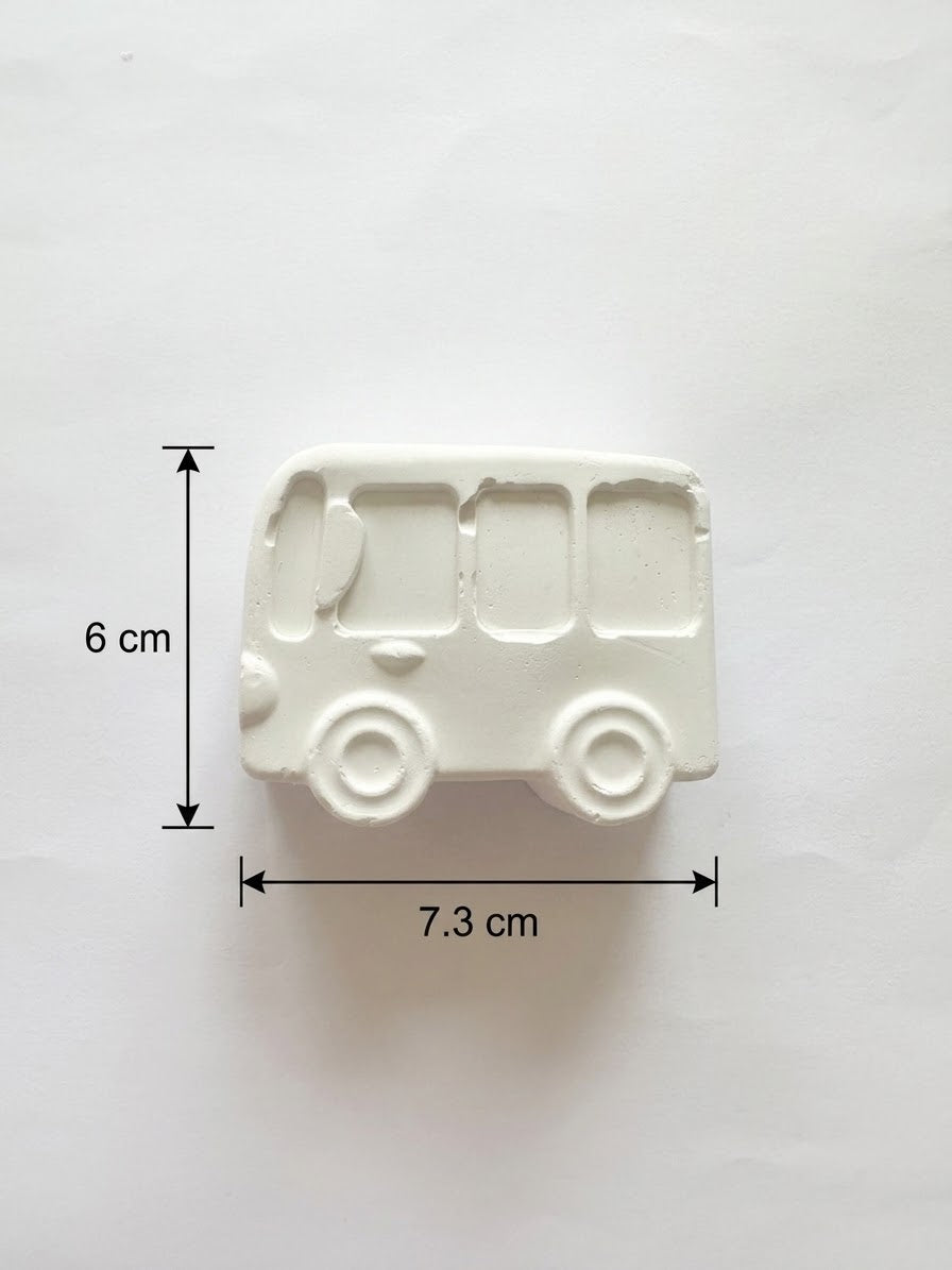 Mini Pysselkit Fordon – Måla egna gipsfigurer | Nael & Co.